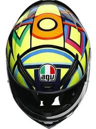 CASCO CERRADO AGV K-1 E2205 TOP-SOLELUNA 2017
